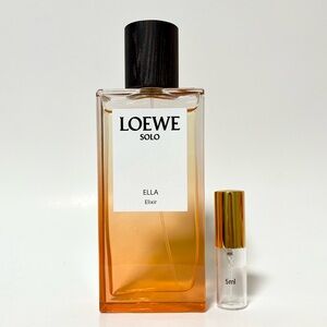 Loewe Solo Ella Elixir (5ml) decant